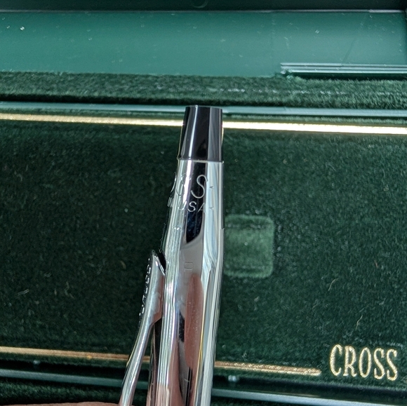 Cross Classic Century Ballpoint Chrome Pen 3502 - Picture 8 of 9
